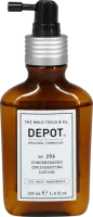 Depot No.206, lotion, pielęgnacja włosów przeciw rzędnięciu włosów, 100ml