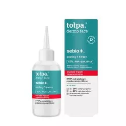 Tołpa Dermo Face Sebio+, peeling 3 kwasy [15%: AHA+LHA+PHA,] 50ml