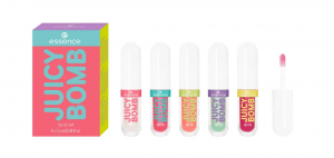 Essence Juicy Bomb, zestaw olejków do ust, 5x2,4ml