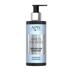 Apis Who's the Boss Energizujący krem do ciała i dłoni, 300ml