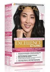 L'Oreal Paris Excellence Creme Farba do włosów 1 Czerń