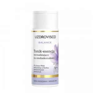 Uzdrovisco Balance tonik-esencja normalizujący na niedoskonałości 150ml