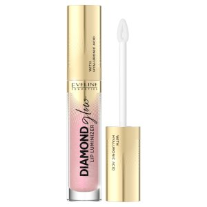 Eveline Cosmetics Diamond Glow Lip Luminizer błyszczyk do ust z kwasem hialuronowym 14 4.5ml