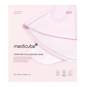 Medicube PDRN Pink Collagen Gel Mask kolagenowa maska do twarzy 28g