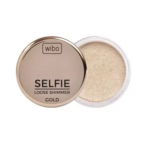 Wibo Selfie Loose Shimmer rozświetlacz do twarzy Gold 2g