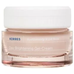 Korres Korres Apothecary Wild Rose rozjaśniający krem na dzień z olejkiem z dzikiej róży dla skóry normalnej i mieszanej 40ml