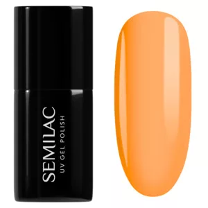 Semilac, lakier hybrydowy, 7ml, 976 Jelly Papaya