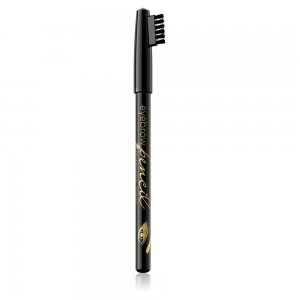 Eveline Cosmetics Eyebrow Pencil kredka do brwi ze szczoteczką Black