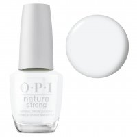 OPI Nature Strong, wegański lakier do paznokci, Strong As Shell NAT001, biały, 15ml