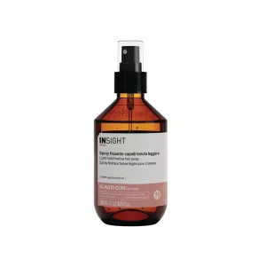 InSight Elasti-curl light hold fixative hair spray, lekko utrwalający spray do stylizacji włosów kręconych, 150ml