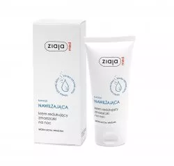 Ziaja Med Kuracja nawilżająca, krem redukujący zmarszczki na noc, 50ml