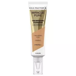 Max Factor Miracle Pure SPF30 PA+++ podkład poprawiający kondycję skóry 75 Golden 30ml