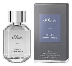 S.Oliver Follow Your Soul Men, woda toaletowa, 30 ml