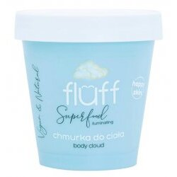 Fluff, rozświetlający balsam do ciała z drobinkami, 150g