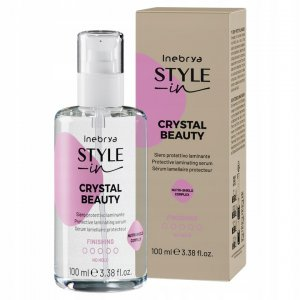Inebrya Style-In Crystal Beauty, fluid nabłyszczający do włosów, 100ml