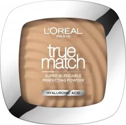 L'Oreal Paris True Match, puder 3W Warm Undertone, 9g