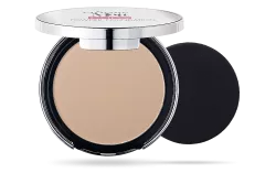 Pupa Extreme Matt, pudrowy podkład w kompakcie, 030 nude