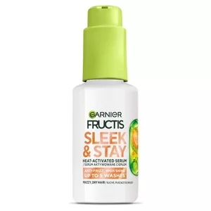 Garnier Fructis Keratin Sleek & Stay serum do włosów suchych i puszących się 50ml
