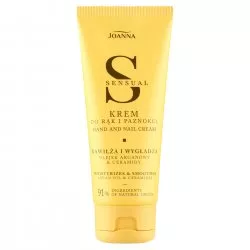 Joanna Sensual Krem do rąk i paznokci olejek arganowy 100 g