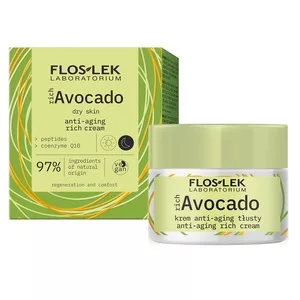 Floslek richAvocado krem anti-aging tłusty na dzień i na noc 50ml