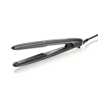 BaByliss PRO Stilista, prostownica z ultrapływającymi tytanowymi płytkami, grafitowa