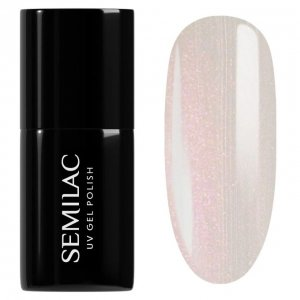 Semilac Inner Glow, lakier hybrydowy, 960 Pink Glazed, 7ml