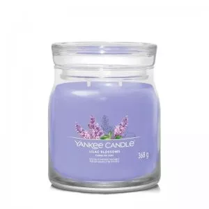 Yankee Candle Średnia świeca zapachowa Lilac Blossoms 368g