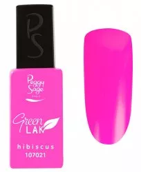Peggy Sage Green Lak, lakier do paznokci utwardzany lampą UV/LED, hibiscus, 10ml