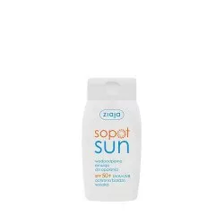 Ziaja Sopot Sun, wodoodporna emulsja do opalania SPF50+, 125ml