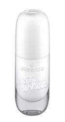 Essence, żelowy lakier do paznokci 33 JUST WHITE, 8ml