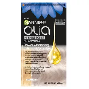Garnier Olia Hi-Shine Toner koloryzacja tonująca 9.1 Chłodny Blond
