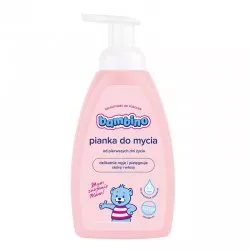 Bambino Pianka do mycia dla dzieci od pierwszych dni życia 500ml
