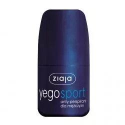 Ziaja Yego, anty-perspirant sport dla mężczyzn/Roll-On, 60ml