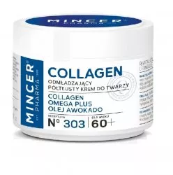 Mincer Pharma Collagen 60+ odmładzający półtłusty krem do twarzy No.303 50ml