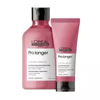 Loreal Pro Longer, zestaw do długich włosów, szampon + odżywka