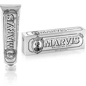 Marvis Fluoride Toothpaste wybielająca pasta do zębów z fluorem Whitening Mint 85ml