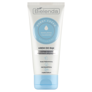 Bielenda Handy cream, krem do rąk nawilżający z kwasem hialuronowym, 50ml