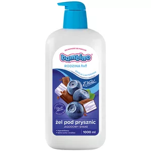 Bambino Rodzina & Wedel żel pod prysznic Jagodowy Shake 1000ml