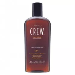 American Crew Tea Tree, 3w1 szampon + odżywka + żel do kąpieli, 450ml