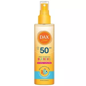 Dax Sun Spray do opalania SPF50 dla dzieci powyżej 6. miesiąca życia 150ml