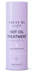 Trust My Sister, olej do włosów niskoporowatych, 100ml