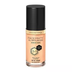 Max Factor Facefinity All Day Flawless 3w1 kryjący podkład w płynie W44 Warm Ivory 30ml