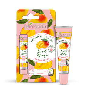 Bielenda, balsam do ust, sweet mango