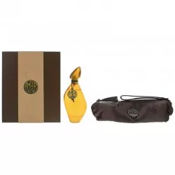 Jesus Del Pozo Ambar zestaw woda toaletowa spray 100ml + kosmetyczka (W)