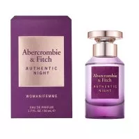 Abercrombie&Fitch Authentic Night Woman woda perfumowana spray 50ml (W)