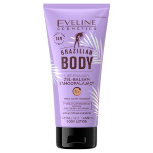 Eveline Cosmetics Brazilian Body ujędrniający żel-balsam samoopalający 150ml