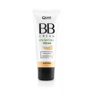Quiz Cosmetics BB Cream krem BB wzbogacony kwasem hialuronowym i olejem konopnym Natural 30ml