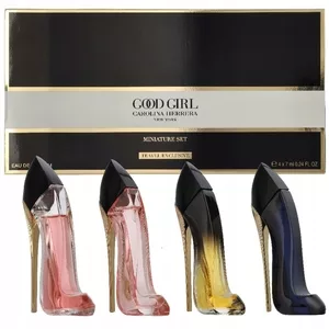 Carolina Herrera Good Girl zestaw miniatur perfum 4x7ml