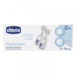 Chicco PhysioClean izotoniczny roztwór soli fizjologicznej 10x5ml
