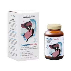 HealthLabs OmegaMe Prenatal suplement diety 120 kapsułek